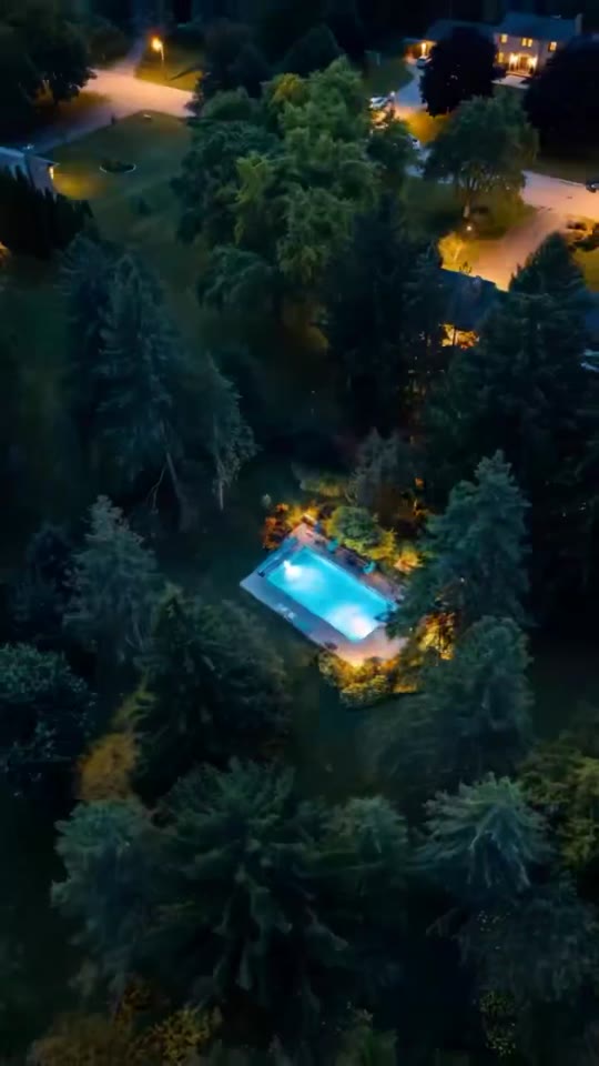 A frame from the 12 Highland Drive Signature Reel